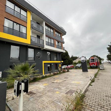 Deluxe Beach Residence Samsun Bagian luar foto