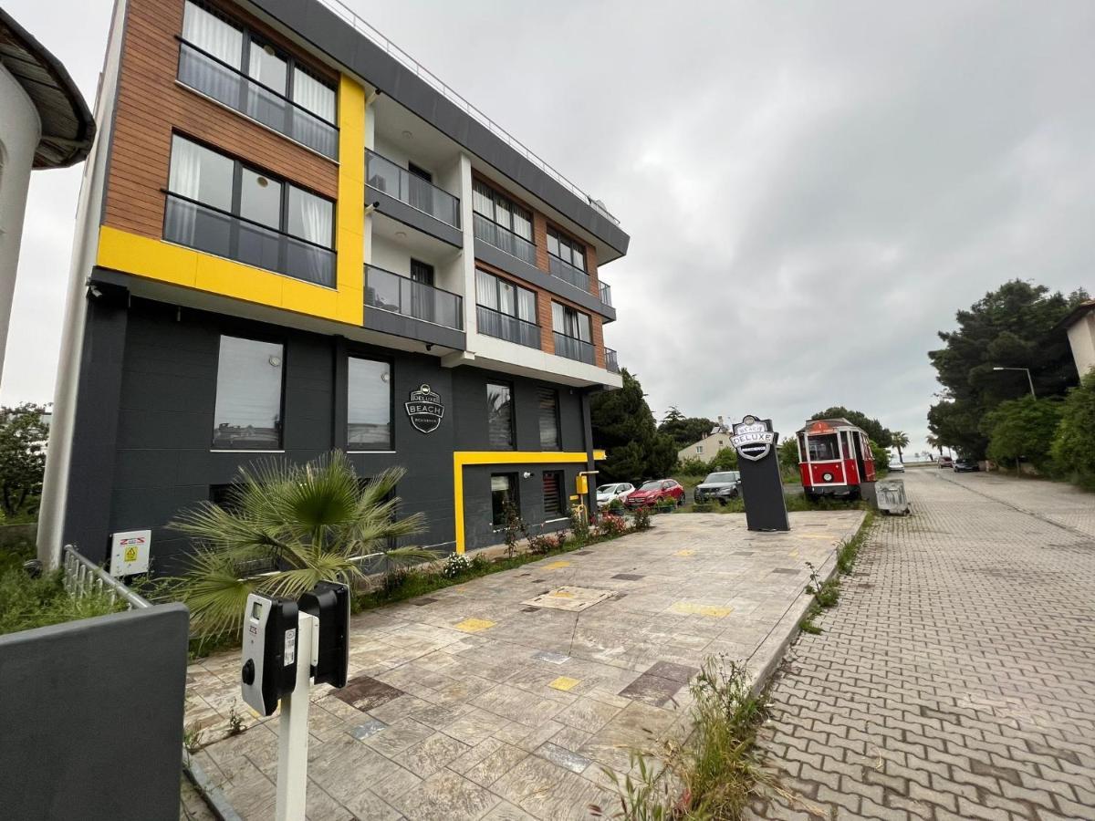 Deluxe Beach Residence Samsun Bagian luar foto