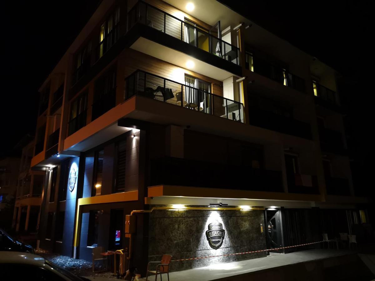 Deluxe Beach Residence Samsun Bagian luar foto