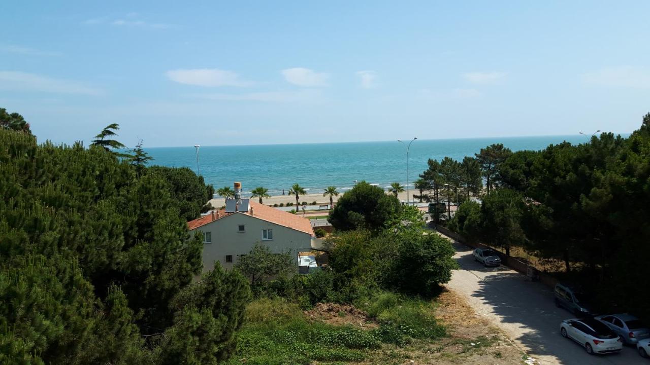 Deluxe Beach Residence Samsun Bagian luar foto