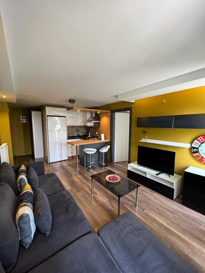 Deluxe Beach Residence Samsun Bagian luar foto