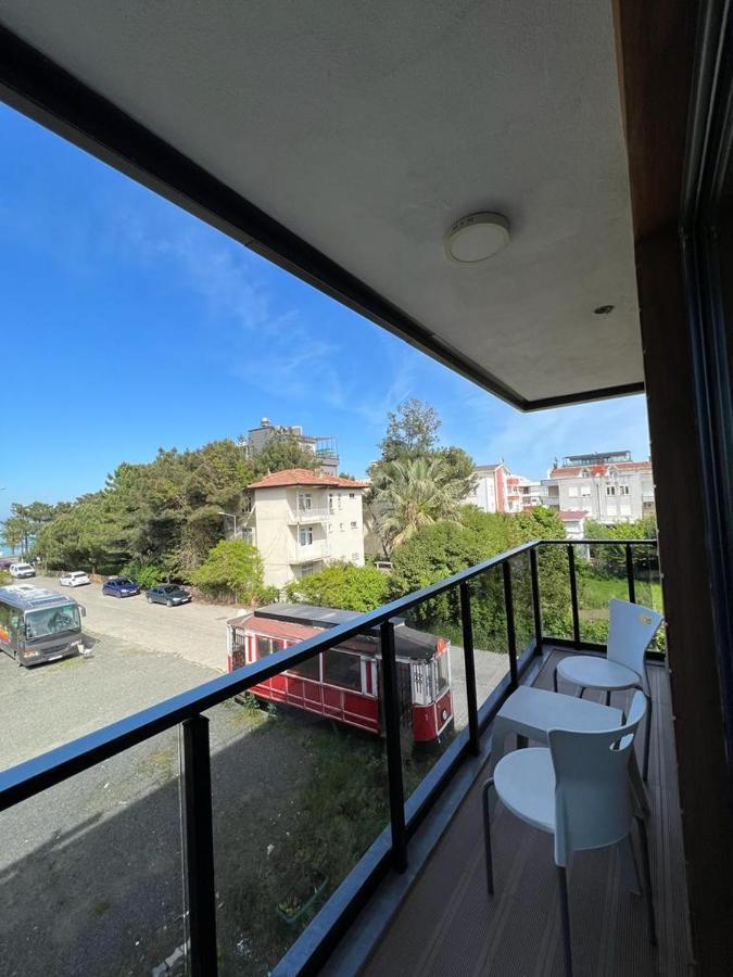 Deluxe Beach Residence Samsun Bagian luar foto