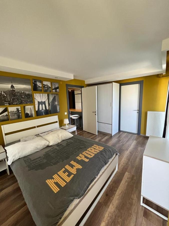 Deluxe Beach Residence Samsun Bagian luar foto