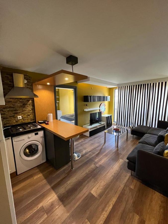 Deluxe Beach Residence Samsun Bagian luar foto