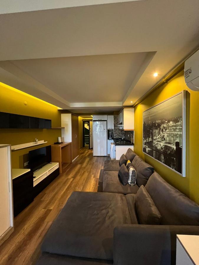 Deluxe Beach Residence Samsun Bagian luar foto