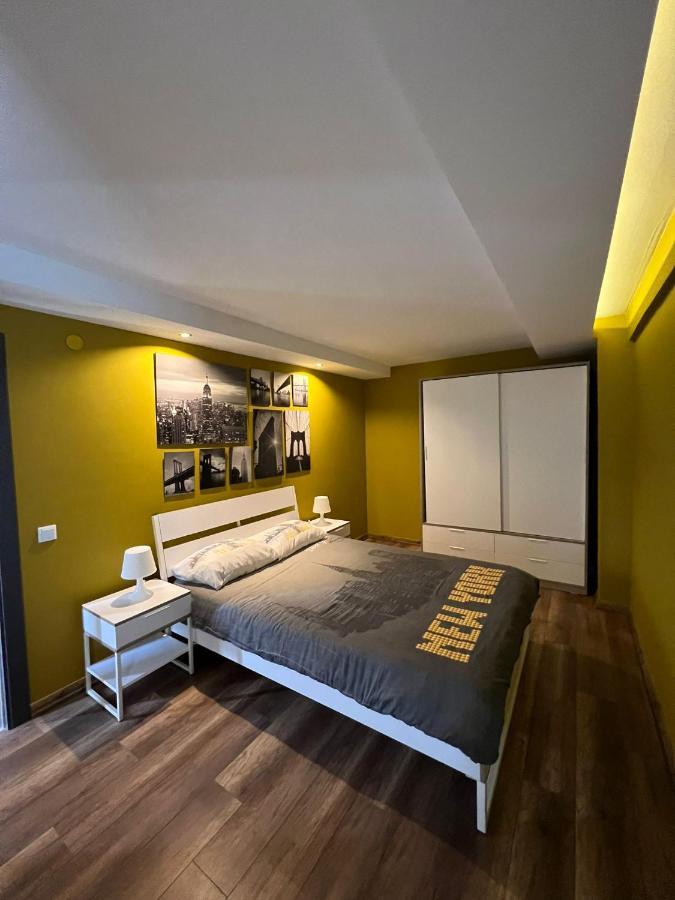 Deluxe Beach Residence Samsun Bagian luar foto