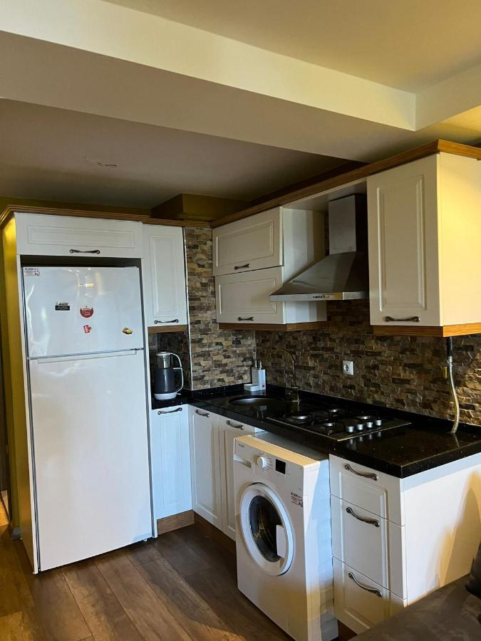 Deluxe Beach Residence Samsun Bagian luar foto