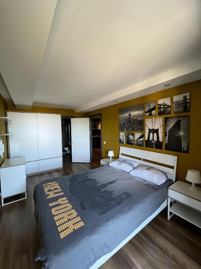 Deluxe Beach Residence Samsun Bagian luar foto