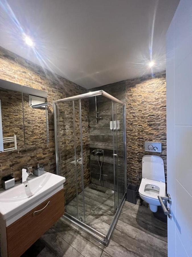 Deluxe Beach Residence Samsun Bagian luar foto