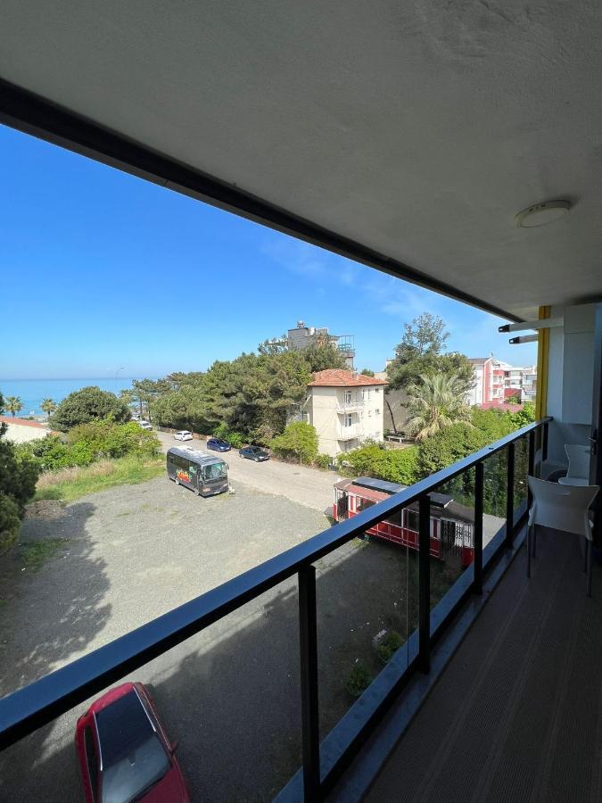 Deluxe Beach Residence Samsun Bagian luar foto