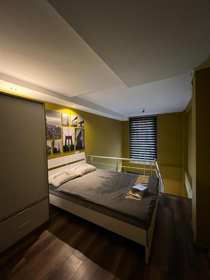 Deluxe Beach Residence Samsun Bagian luar foto